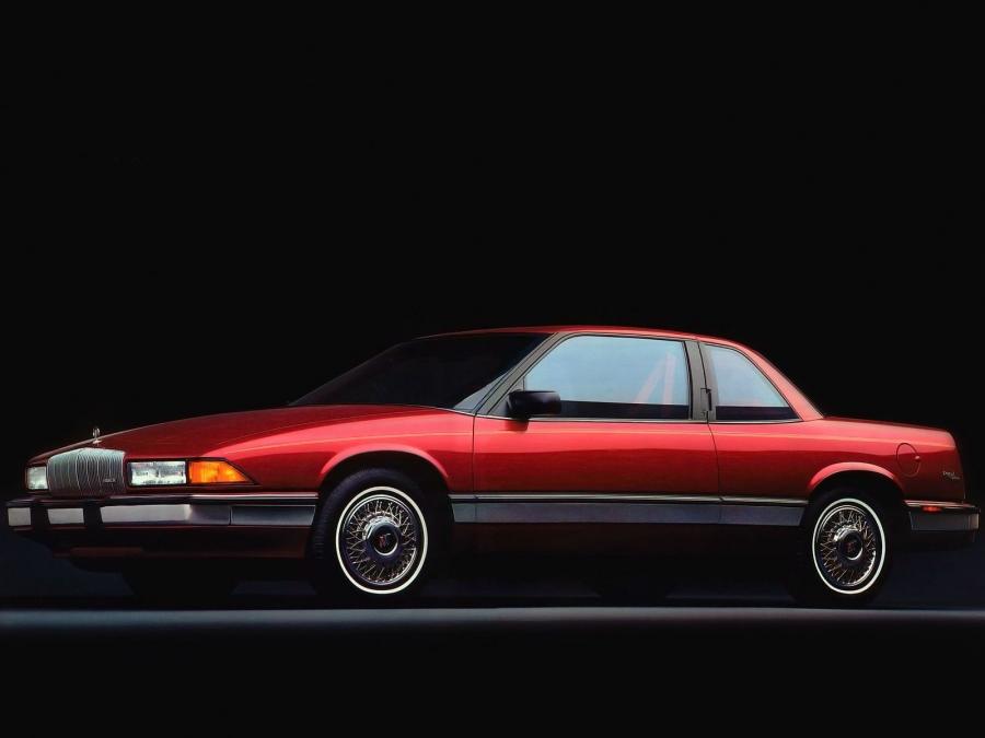  Buick Regal Coupe 1988 года  (фото 5 из 5)